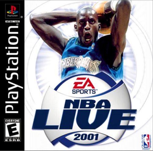 NBA Live 2001 (USA) Cover